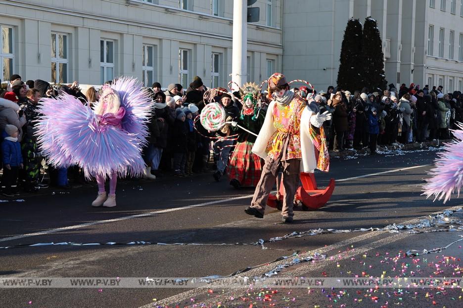 Каким блогеры увидели зимний Брест