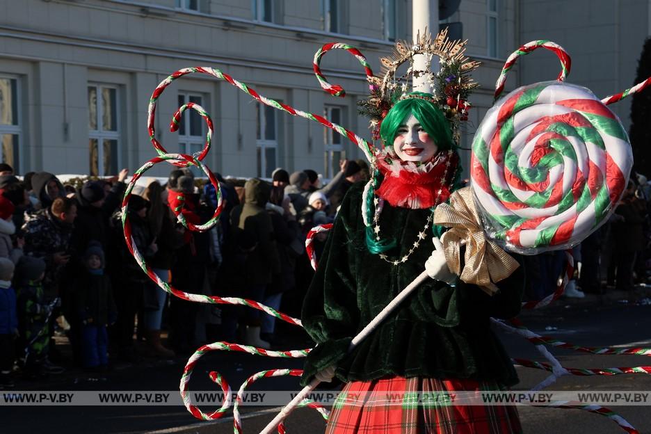 Каким блогеры увидели зимний Брест