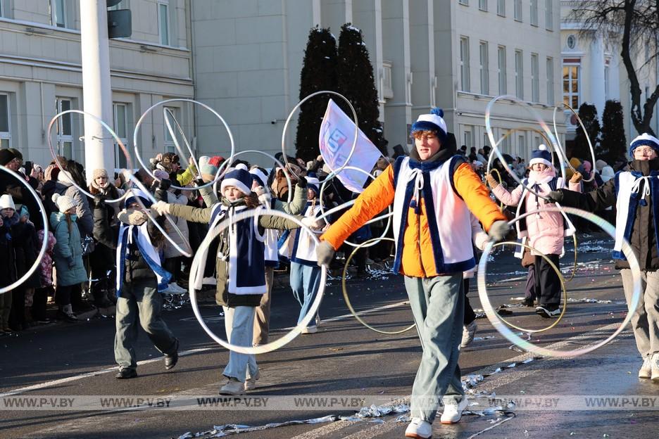 Каким блогеры увидели зимний Брест