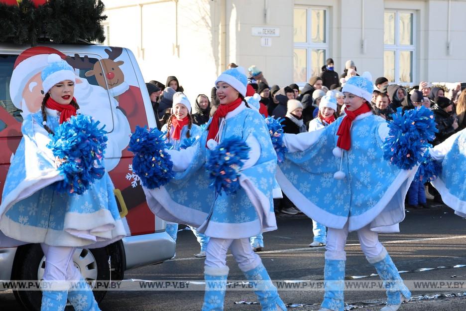Каким блогеры увидели зимний Брест