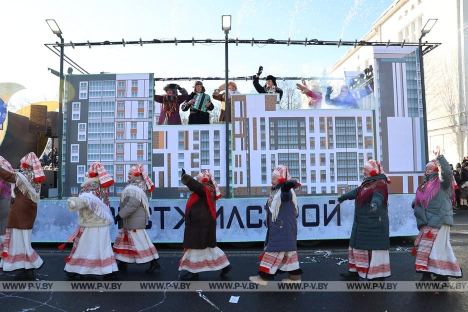 Каким блогеры увидели зимний Брест