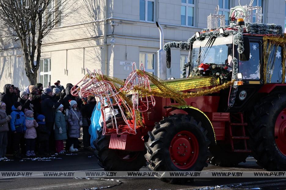 Каким блогеры увидели зимний Брест
