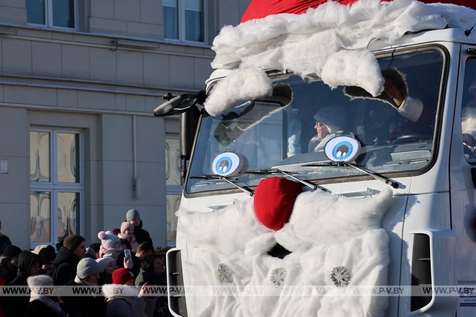 Каким блогеры увидели зимний Брест