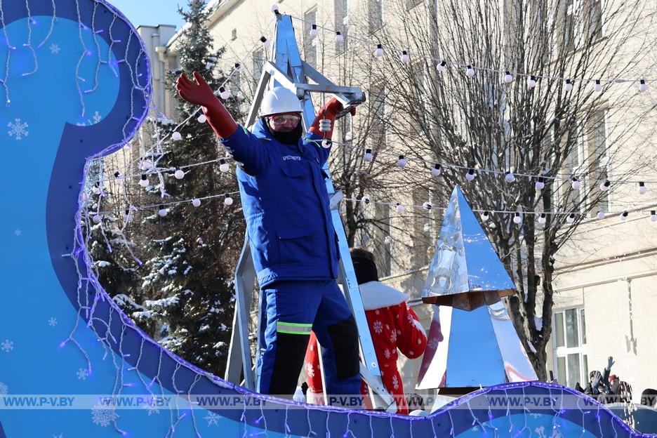 Каким блогеры увидели зимний Брест