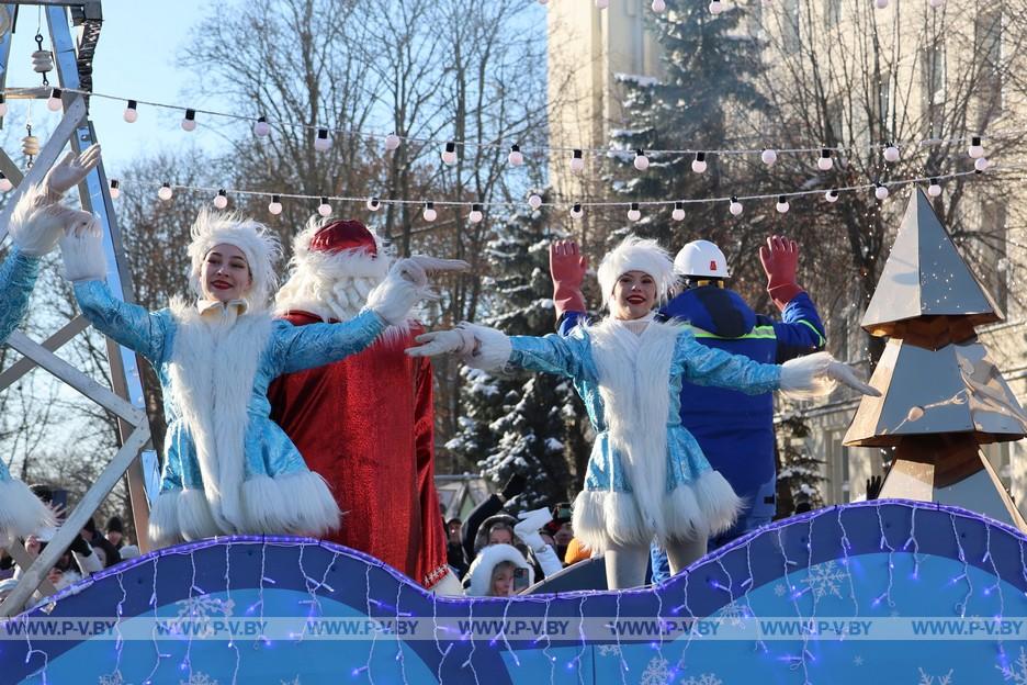 Каким блогеры увидели зимний Брест