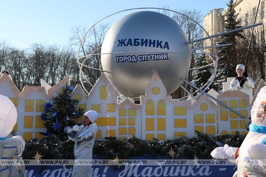 Каким блогеры увидели зимний Брест