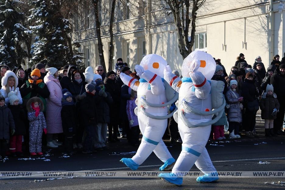 Каким блогеры увидели зимний Брест