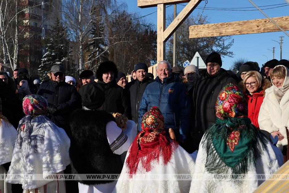 Каким блогеры увидели зимний Брест