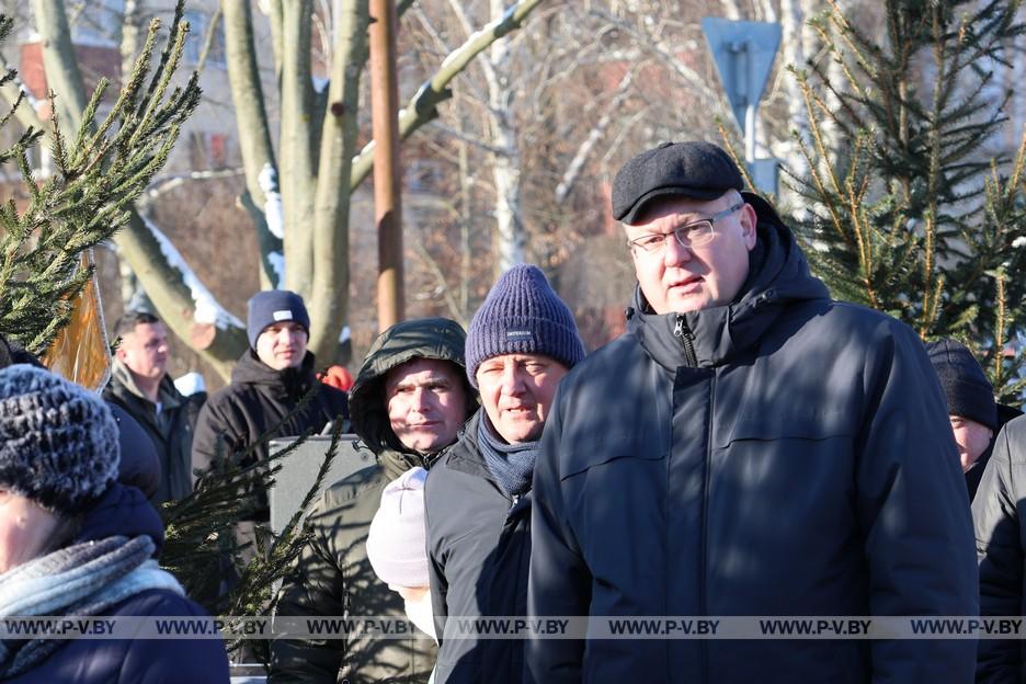 Каким блогеры увидели зимний Брест