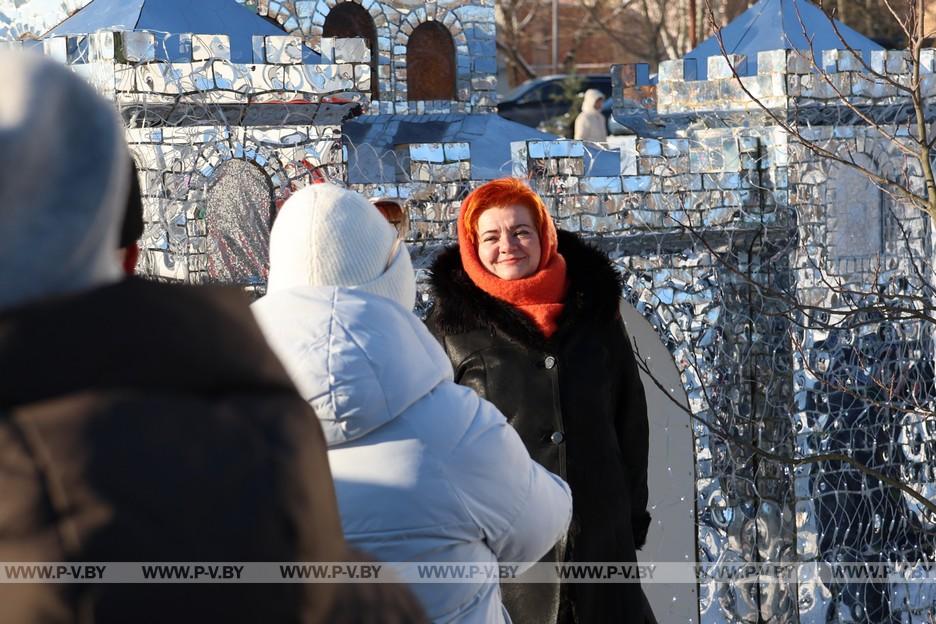 Каким блогеры увидели зимний Брест