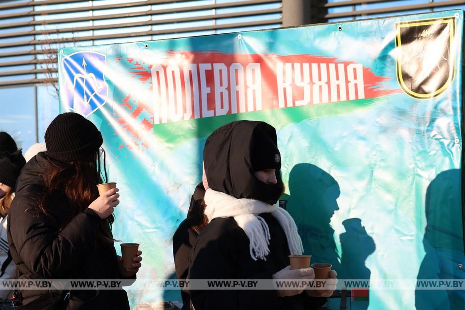 Каким блогеры увидели зимний Брест