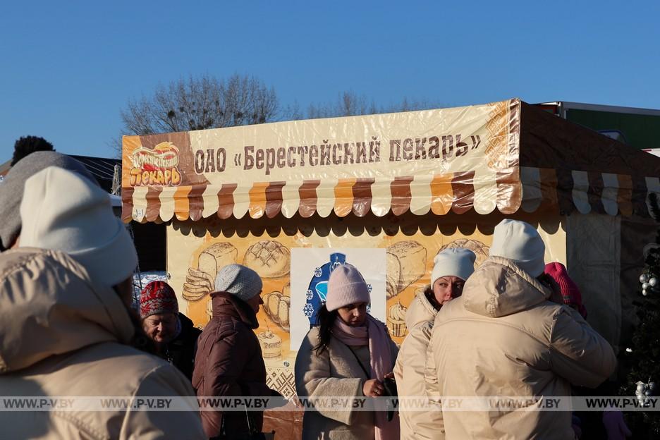 Каким блогеры увидели зимний Брест
