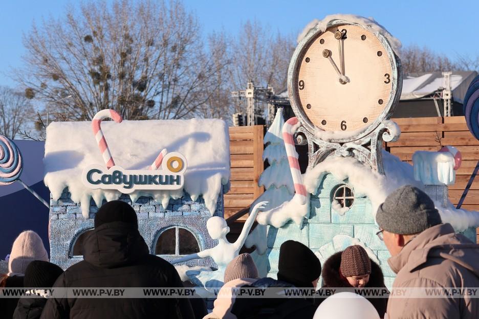 Каким блогеры увидели зимний Брест