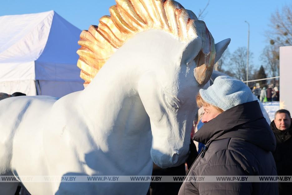 Каким блогеры увидели зимний Брест