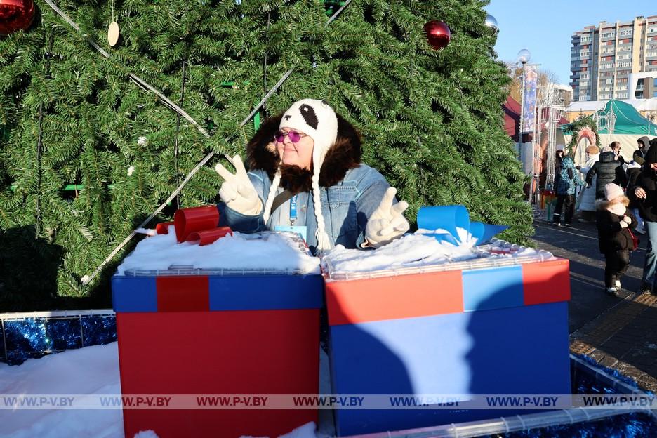 Каким блогеры увидели зимний Брест