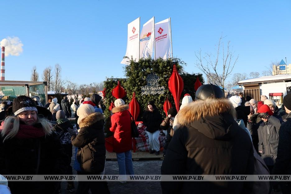 Каким блогеры увидели зимний Брест