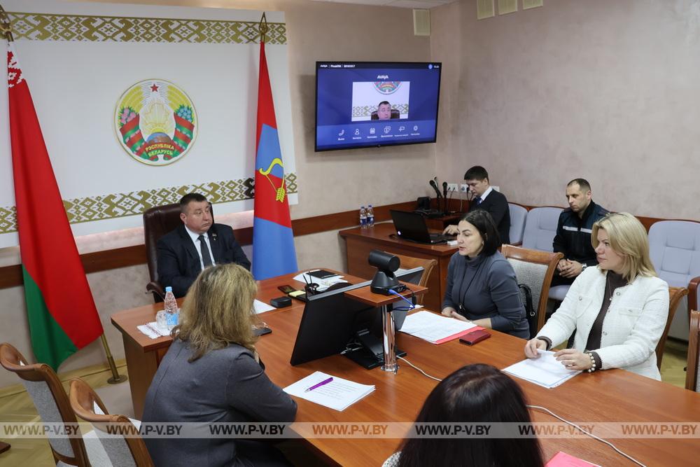 В Пинском районе 13 населенных пунктов вошли в программу «Здоровые города и поселки»