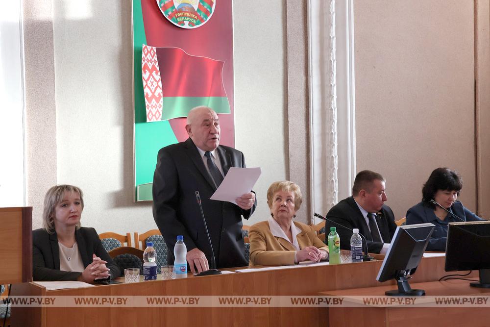 В Пинской районной организации Белорусского общественного объединения ветеранов подвели итоги ушедшей пятилетки