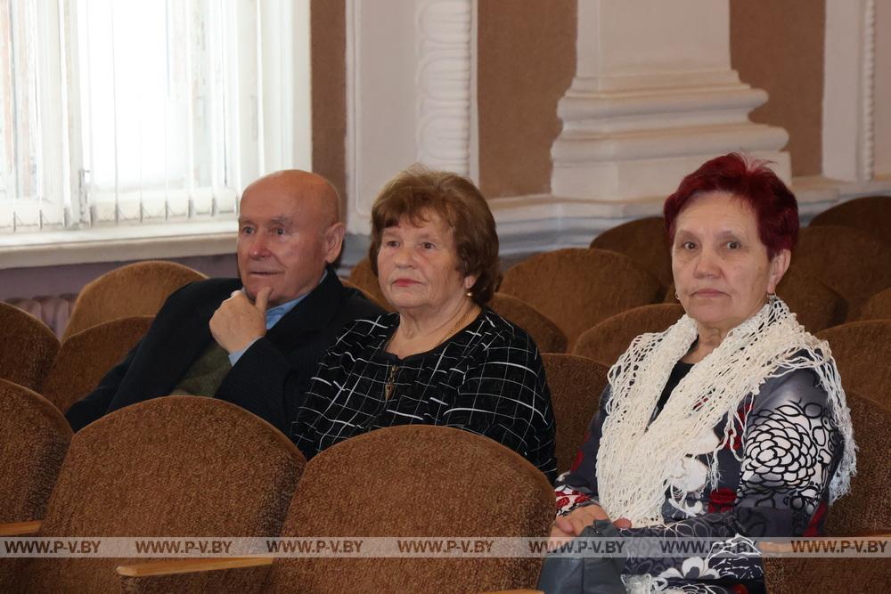 В Пинской районной организации Белорусского общественного объединения ветеранов подвели итоги ушедшей пятилетки