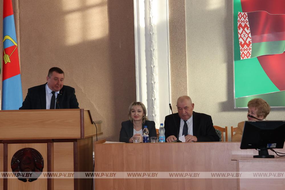 В Пинской районной организации Белорусского общественного объединения ветеранов подвели итоги ушедшей пятилетки