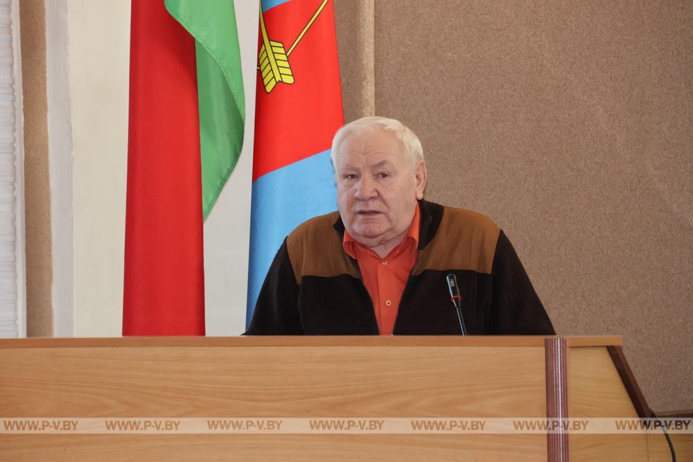 В Пинской районной организации Белорусского общественного объединения ветеранов подвели итоги ушедшей пятилетки