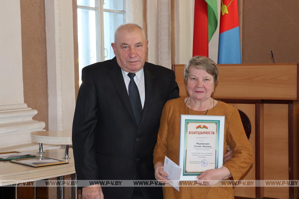 В Пинской районной организации Белорусского общественного объединения ветеранов подвели итоги ушедшей пятилетки