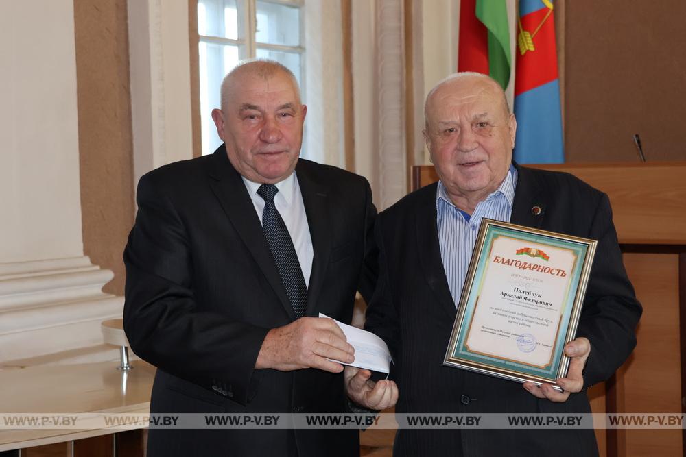 В Пинской районной организации Белорусского общественного объединения ветеранов подвели итоги ушедшей пятилетки