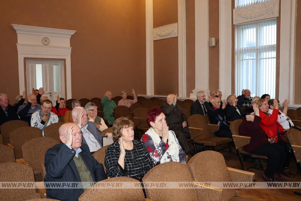 В Пинской районной организации Белорусского общественного объединения ветеранов подвели итоги ушедшей пятилетки