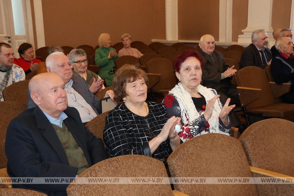 В Пинской районной организации Белорусского общественного объединения ветеранов подвели итоги ушедшей пятилетки