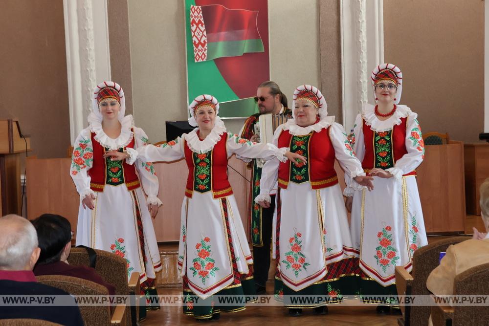 В Пинской районной организации Белорусского общественного объединения ветеранов подвели итоги ушедшей пятилетки
