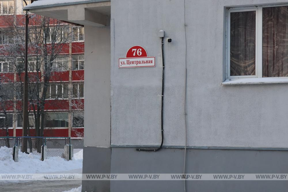 В Пинске порыв водопровода ликвидировали оперативно