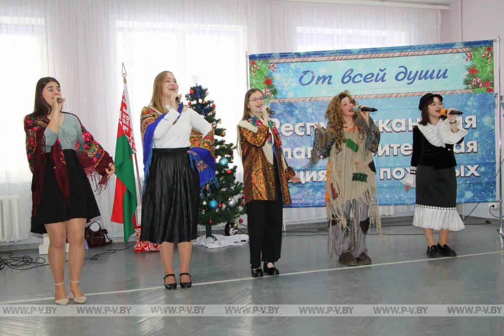 Рождественские встречи прошли в ТЦСОН г. Пинска