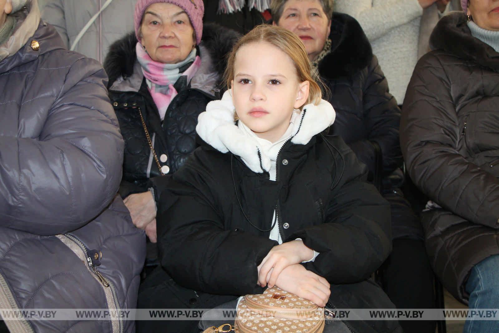 Как прошли крещенские вечерки в Пинске?