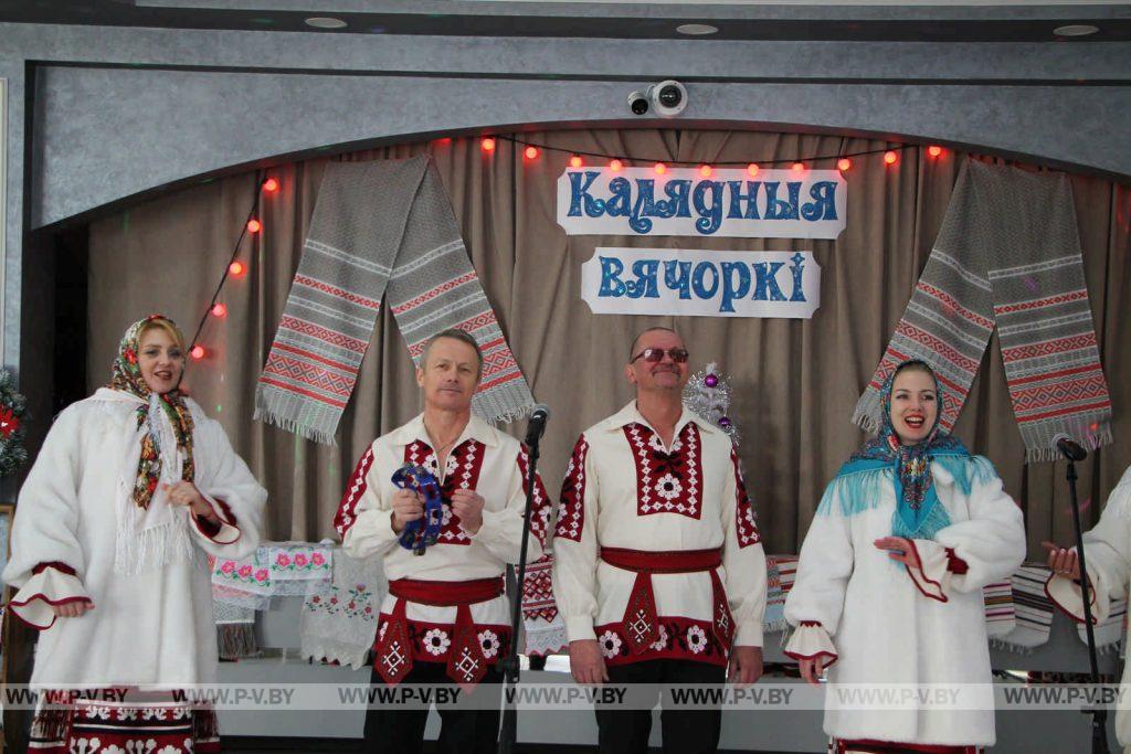 Как прошли крещенские вечерки в Пинске?