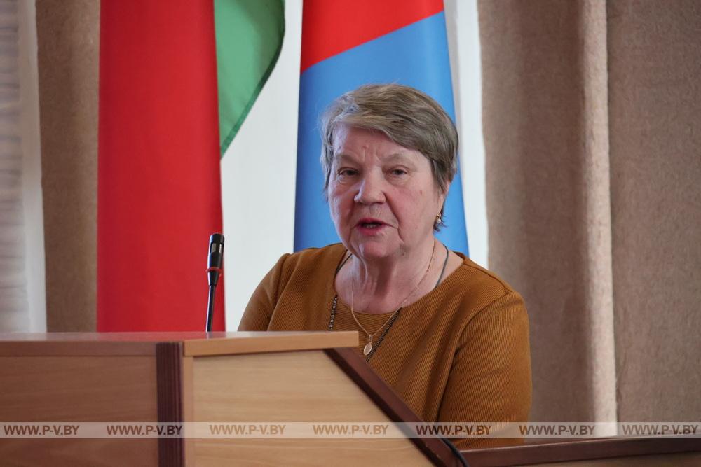 В Пинской районной организации Белорусского общественного объединения ветеранов подвели итоги ушедшей пятилетки