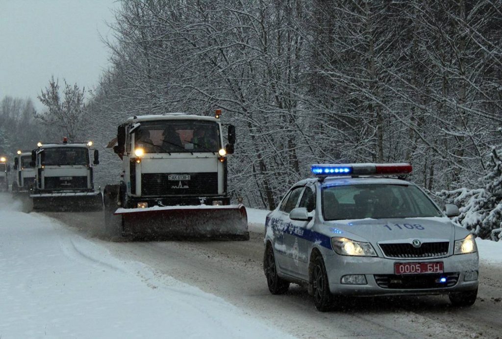 Обстановка на дорогах спокойная