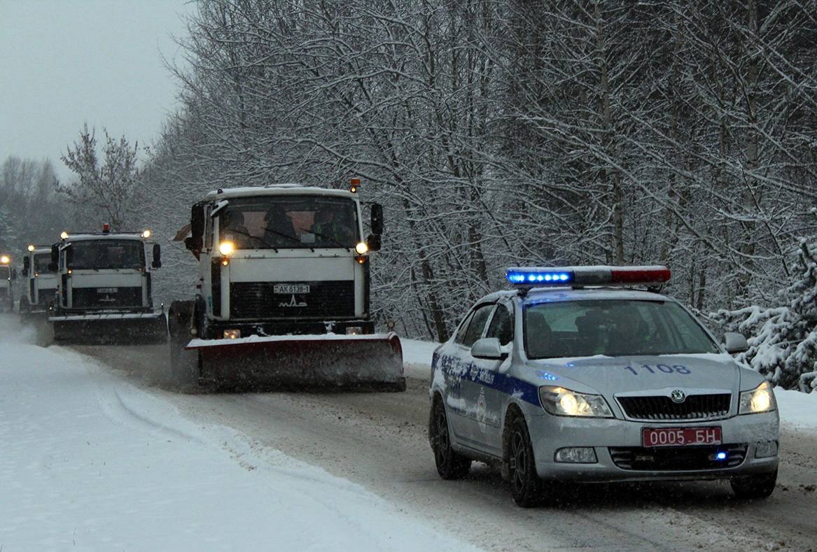 Обстановка на дорогах спокойная