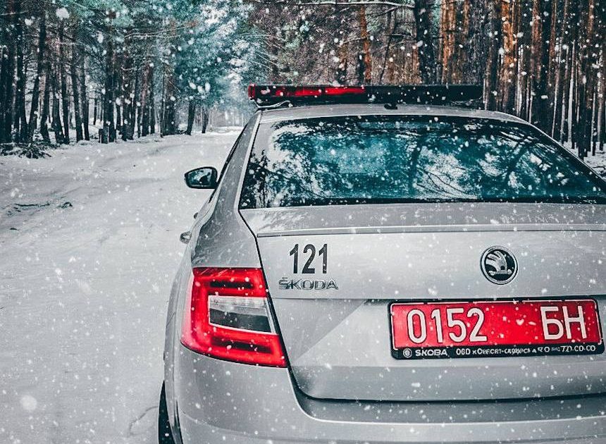 На отдельных участках Брестской области ожидается ухудшение погодных условий