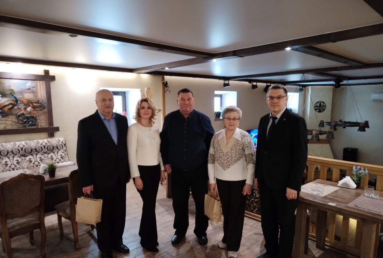 Встреча «От всей души» с бывшими сотрудниками райкома профсоюза работников АПК