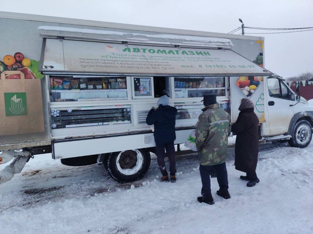 Жители д. Горново не остались без продуктов в снегопад Жители д. Горново не остались без продуктов в снегопад