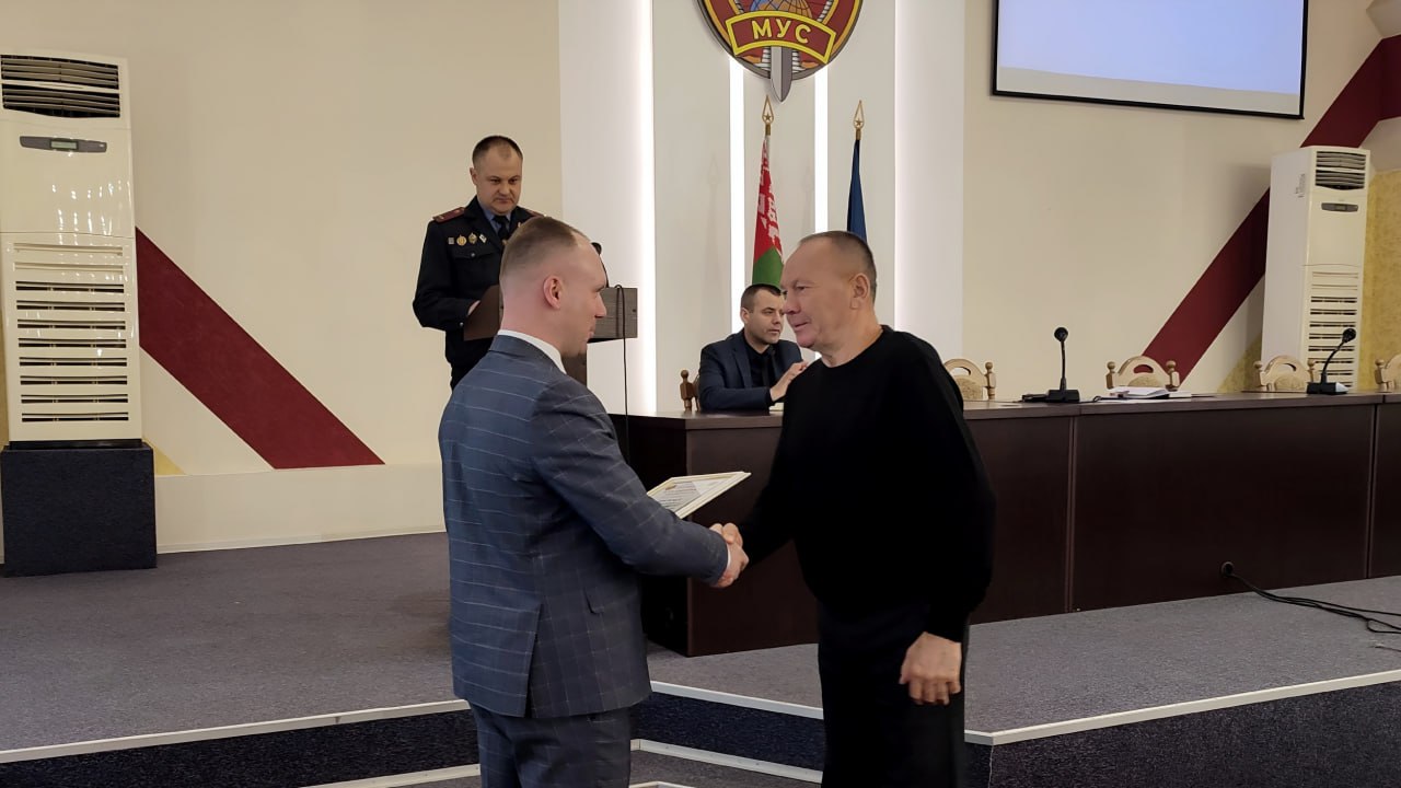 В Пинске прошел обучающий семинар для гражданских помощников милиции