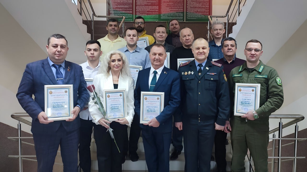 В Пинске прошел обучающий семинар для гражданских помощников милиции