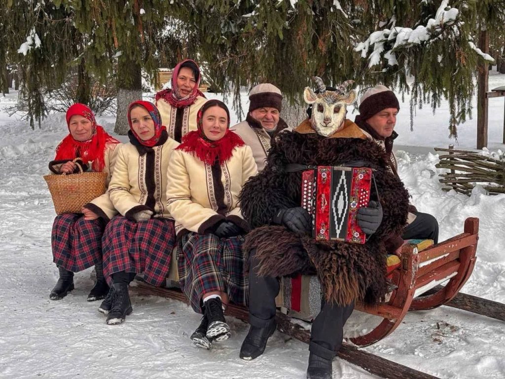 Щедрые вечера на Пинщине