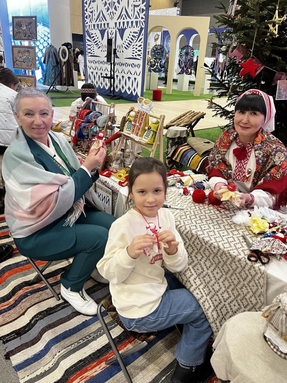 Культура Пинщины была представлена на выставке «Моя Беларусь»