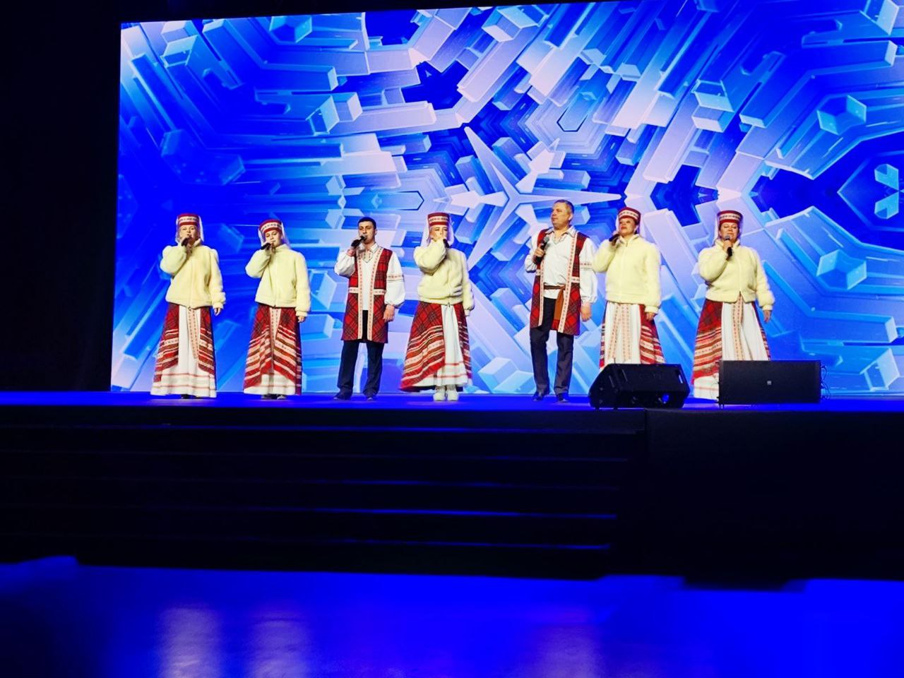 Культура Пинщины была представлена на выставке «Моя Беларусь»