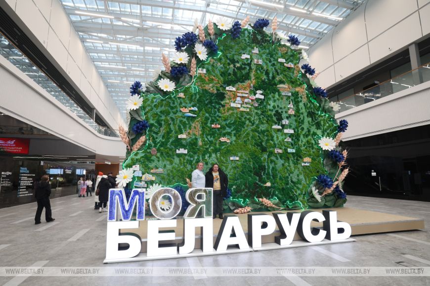 Выставку "Моя Беларусь" посетили уже более 200 тыс. гостей. Почему там стоит побывать?