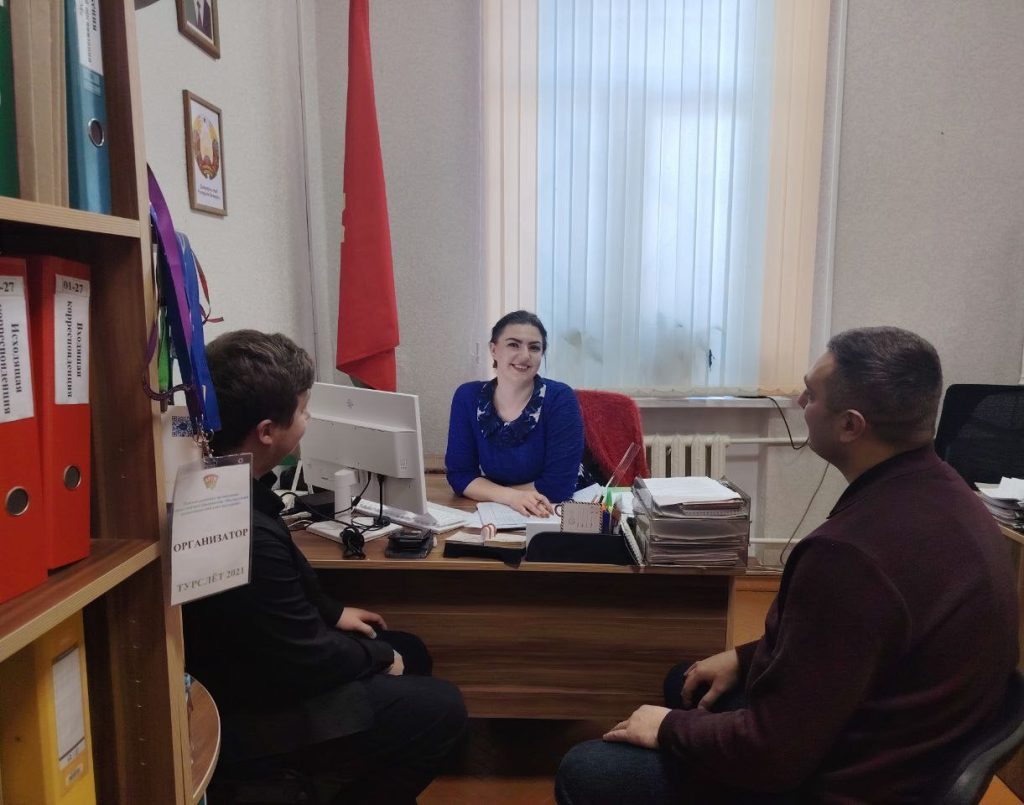 На одной волне: лидеры ОО «БРСМ» обсудили развитие молодежных инициатив на предприятии