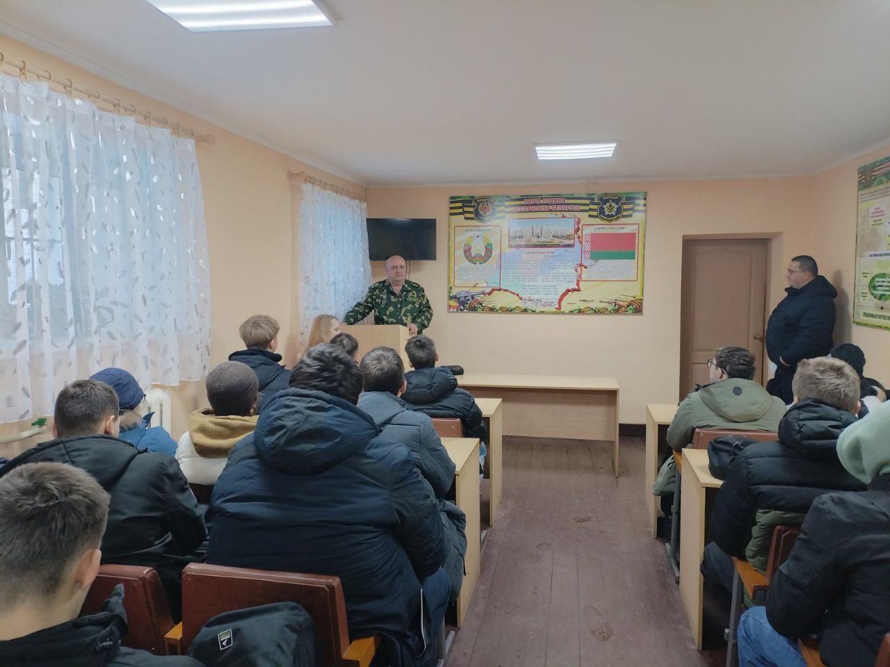 Встреча с юношами предпризывного возраста