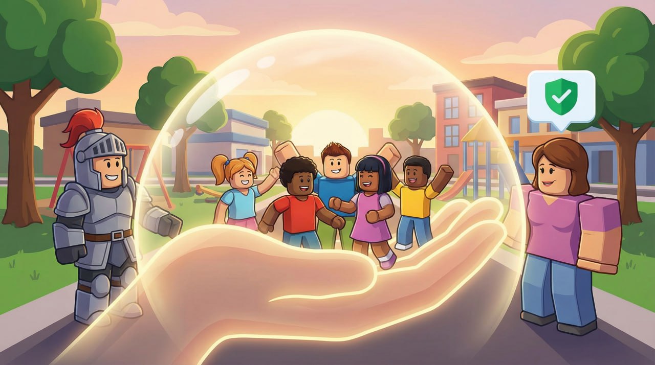 Roblox: как защитить детей в одной из самых популярных игр мира