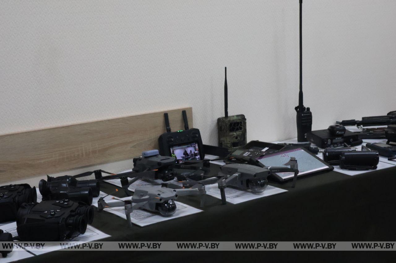 Продолжается двухдневный рабочий визит Председателя Палаты представителей Игоря Сергеенко и главы области Петра Пархомчика в город Пинск